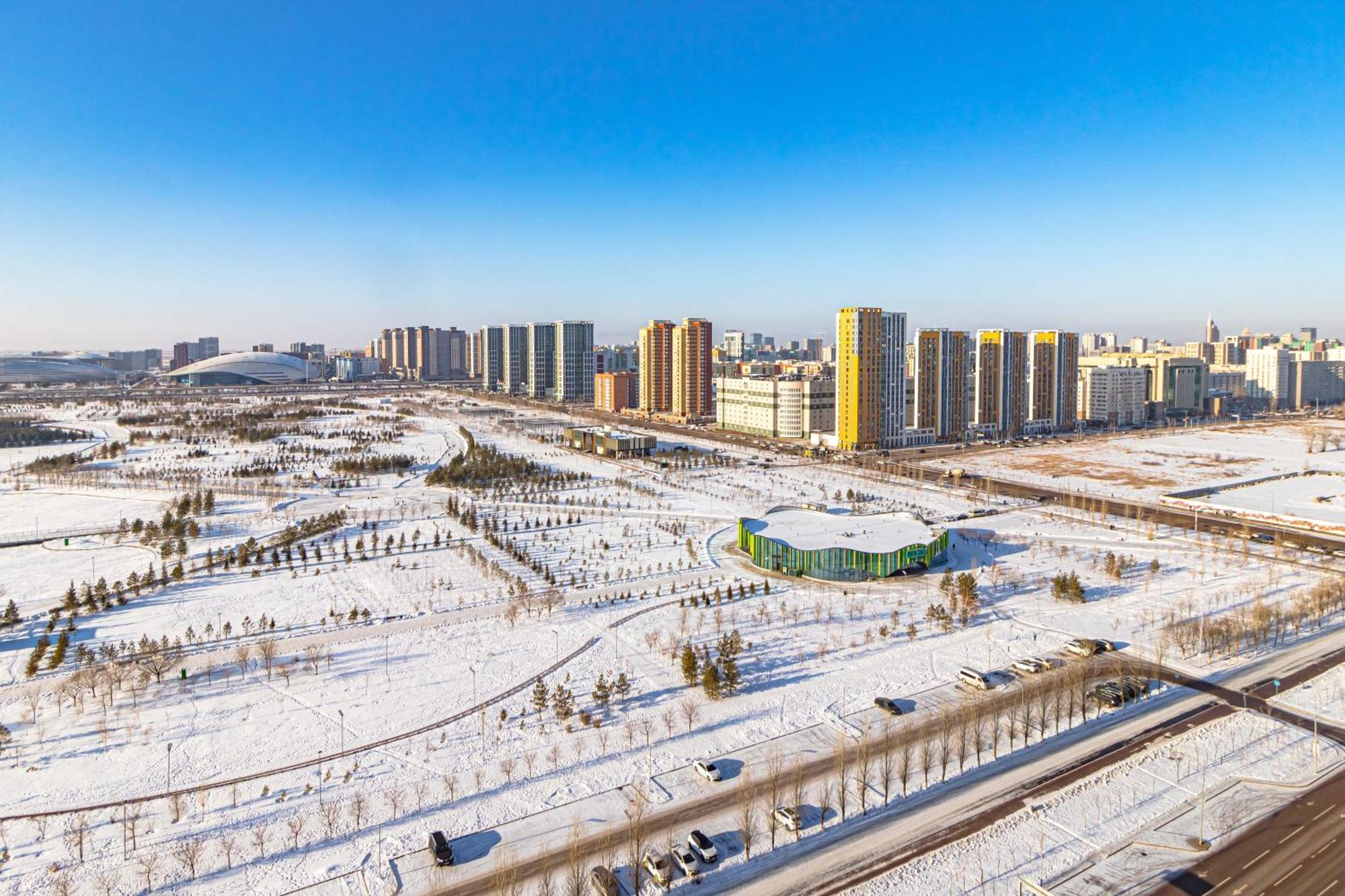 Royal рядом с ботаническим садом Apartment Nur-Sultan (Astana)