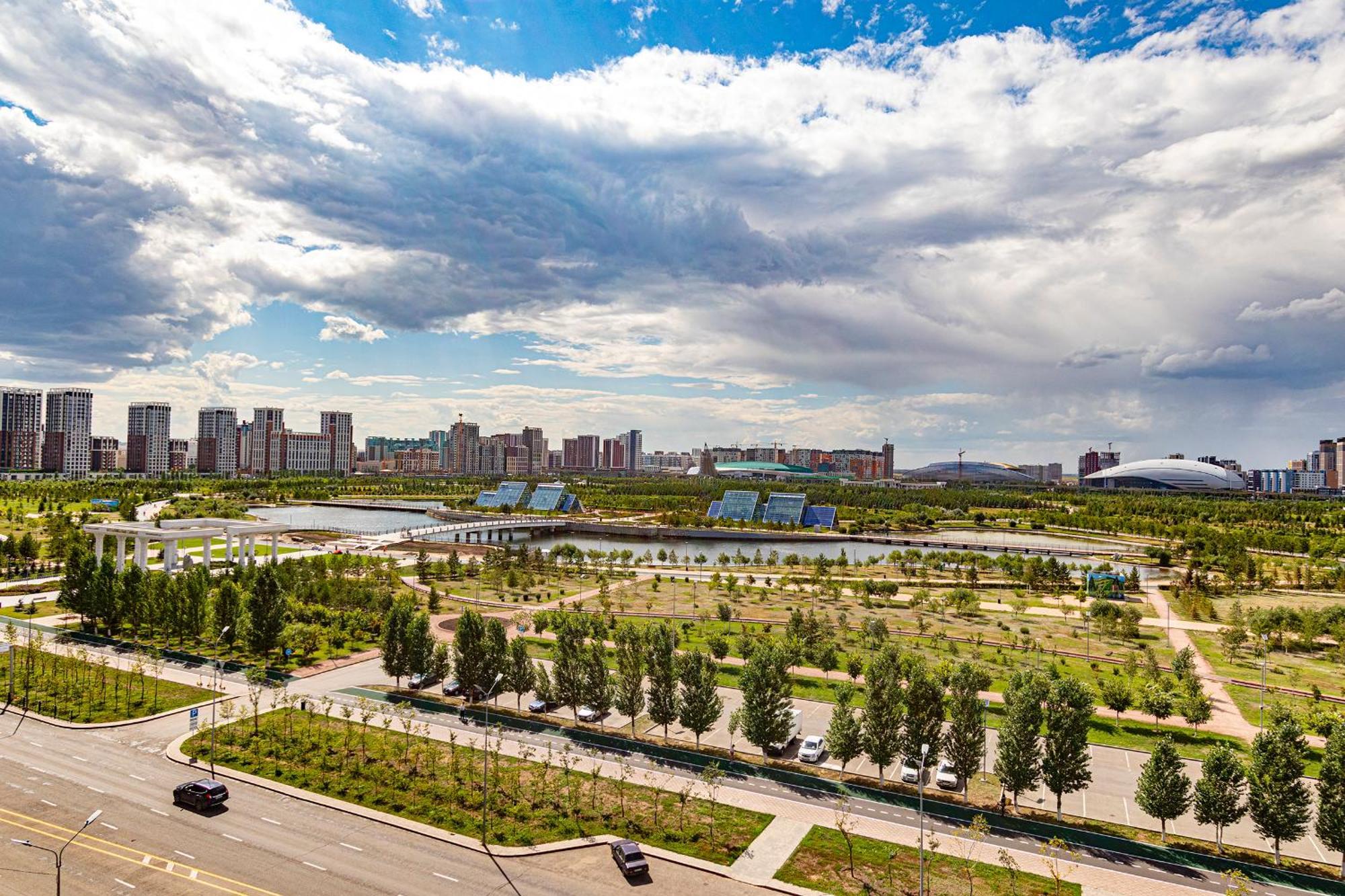 Royal рядом с ботаническим садом * Nur-Sultan (Astana)
