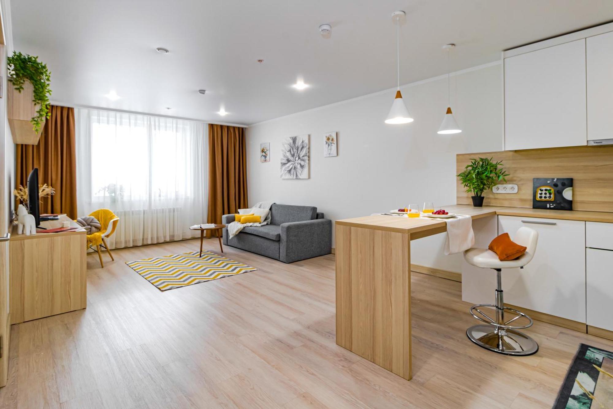 Royal рядом с ботаническим садом Apartment